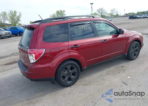2010 Subaru Forester 2.5Xt Limited z USA, uszkodzony, nr VIN JF2SH6FC4AH725224
